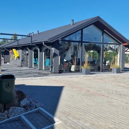 Jastrzebia Port Jaktstuga Jastrzębia Góra