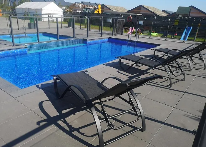 Jastrzebia Port بيت خشبي Jastrzębia Góra