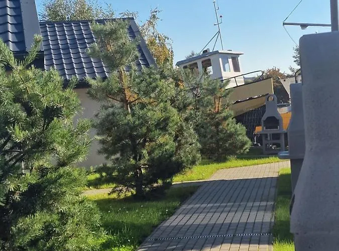 Jastrzebia Port بيت خشبي Jastrzębia Góra