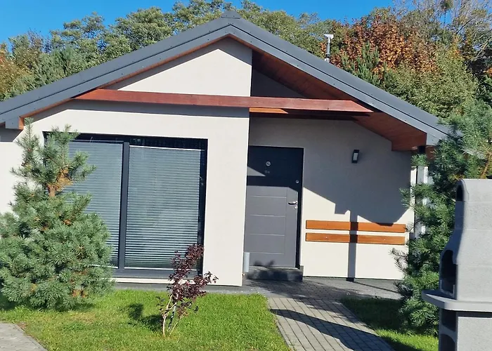 بيت خشبي Jastrzebia Port Jastrzębia Góra