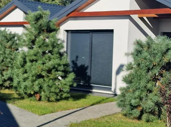 Jastrzebia Port بيت خشبي *