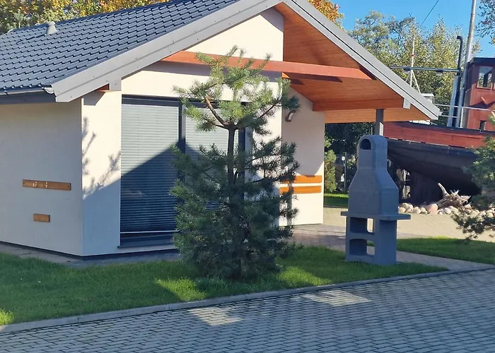 بيت خشبي Jastrzebia Port Jastrzębia Góra