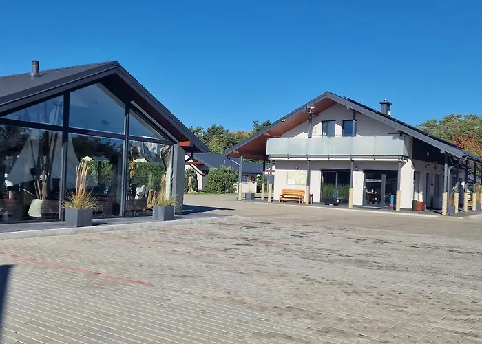 Jastrzebia Port بيت خشبي *