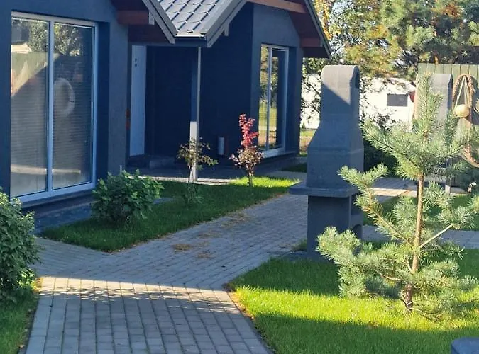 Jastrzebia Port بيت خشبي *