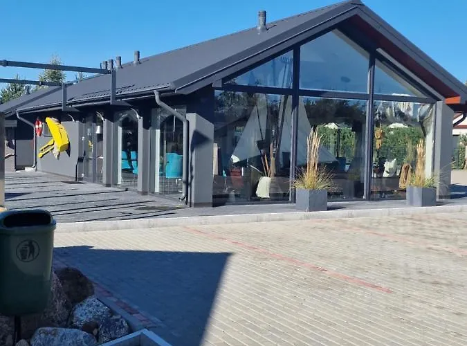 Jastrzebia Port بيت خشبي Jastrzębia Góra