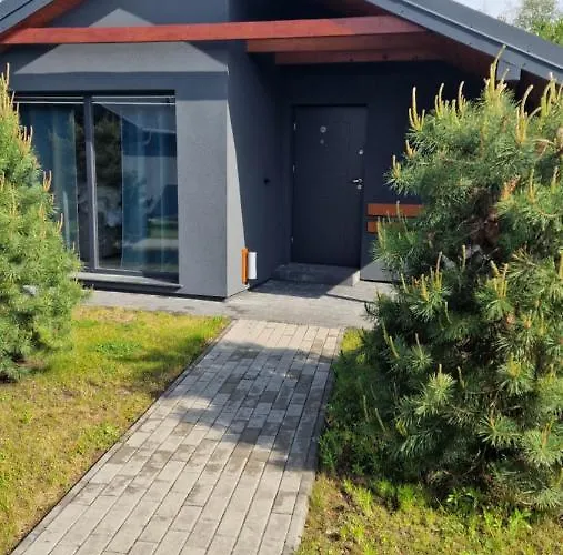 بيت خشبي Jastrzebia Port