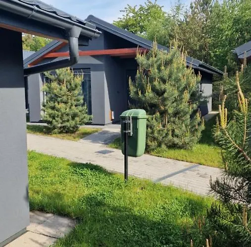 Jastrzebia Port بيت خشبي *