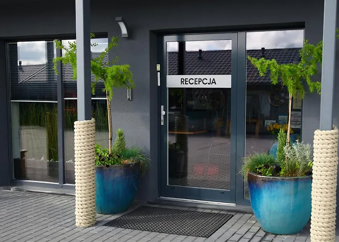 Jastrzebia Port بيت خشبي