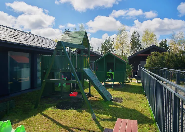 Jastrzebia Port بيت خشبي Jastrzębia Góra