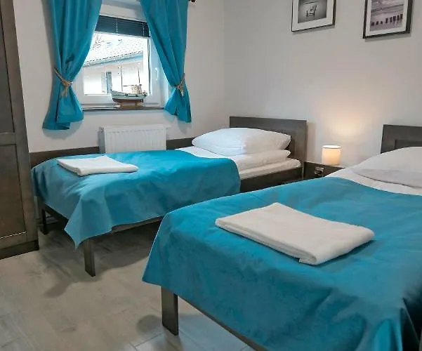 بيت خشبي Jastrzebia Port *