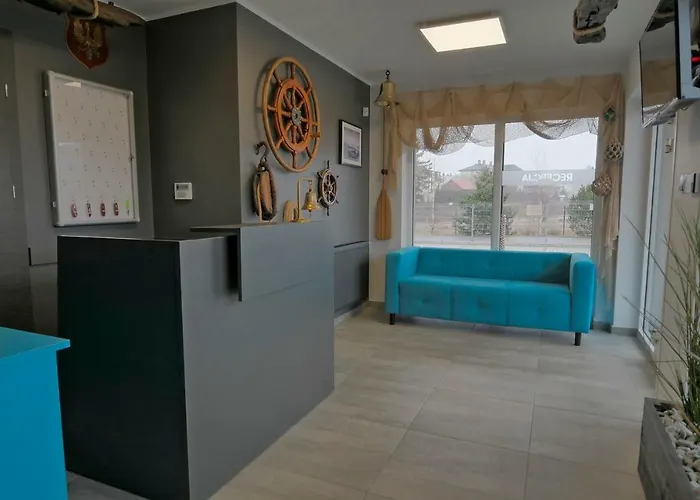 Jastrzebia Port بيت خشبي