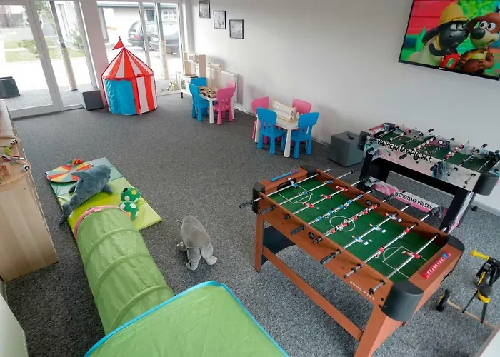 Jastrzebia Port بيت خشبي *