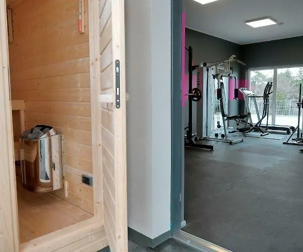 بيت خشبي Jastrzebia Port Jastrzębia Góra