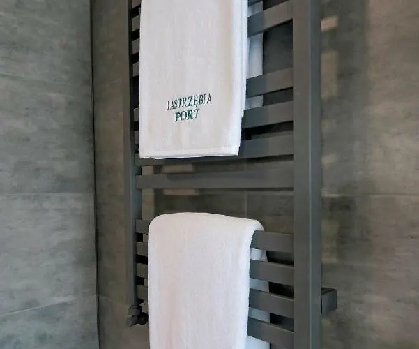 بيت خشبي Jastrzebia Port Jastrzębia Góra