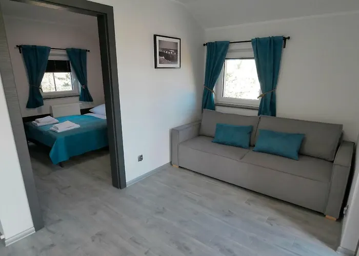 بيت خشبي Jastrzebia Port *