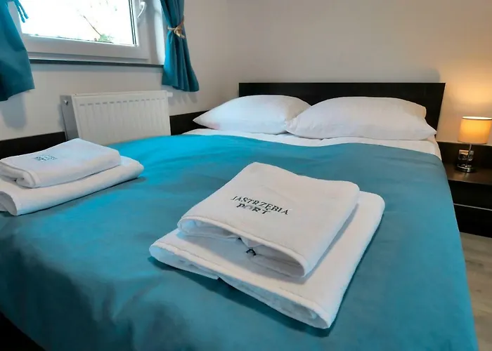 Jastrzebia Port بيت خشبي Jastrzębia Góra