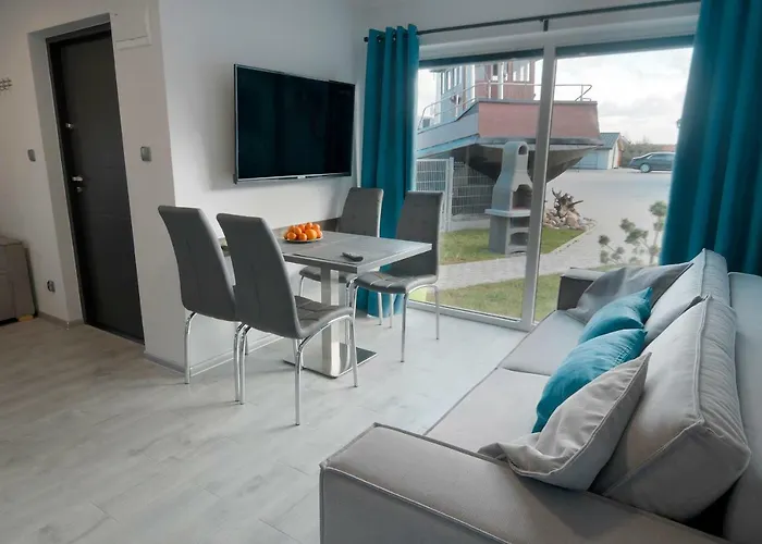 Jastrzebia Port بيت خشبي Jastrzębia Góra