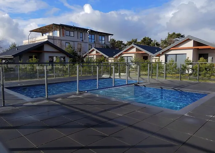 بيت خشبي Jastrzebia Port